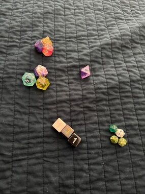 Miscellaneous D&D Dice